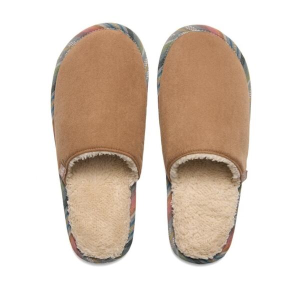 Feelgoodz Men's Solstice Mule Slipper Artisan Woven Indoor / Outdoor House Shoes - Picture 2 of 2